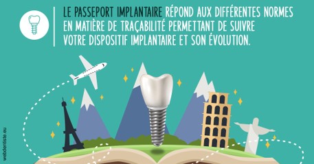 https://www.cabinetcipriani.fr/Le passeport implantaire