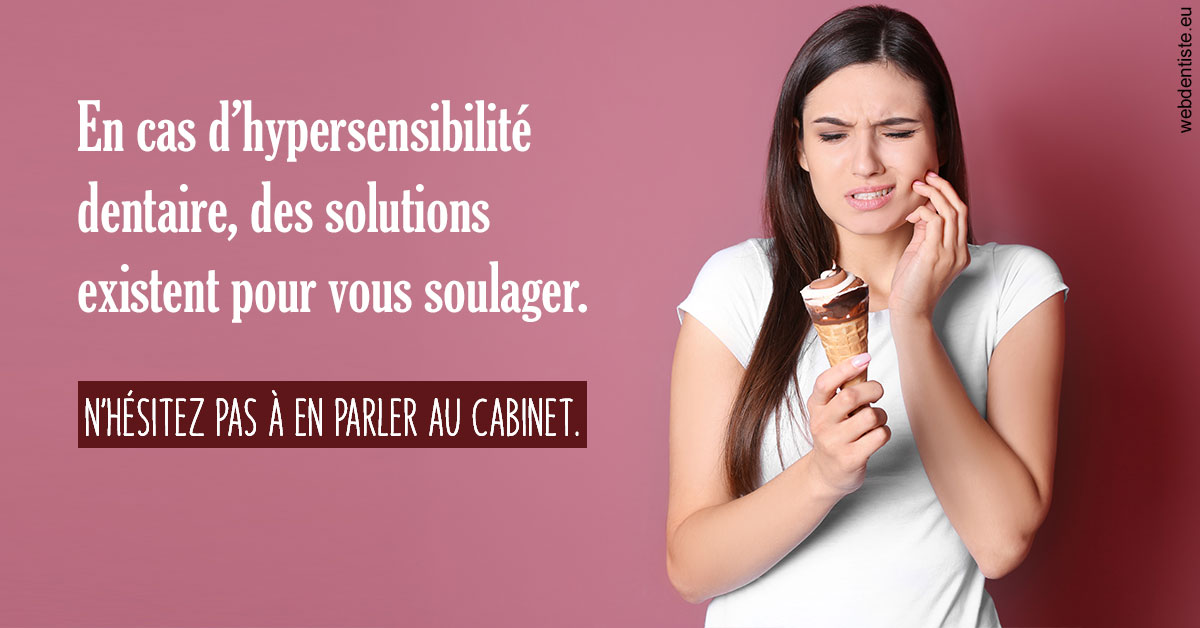 https://www.cabinetcipriani.fr/L'hypersensibilité dentaire
